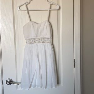 White dress